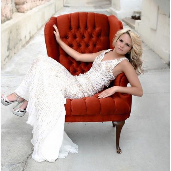 Sherri Hill prom dress - Picture 2 of 2