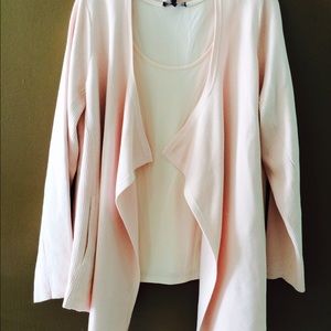 Eileen fisher 2x cardigan and she'll silk cotton