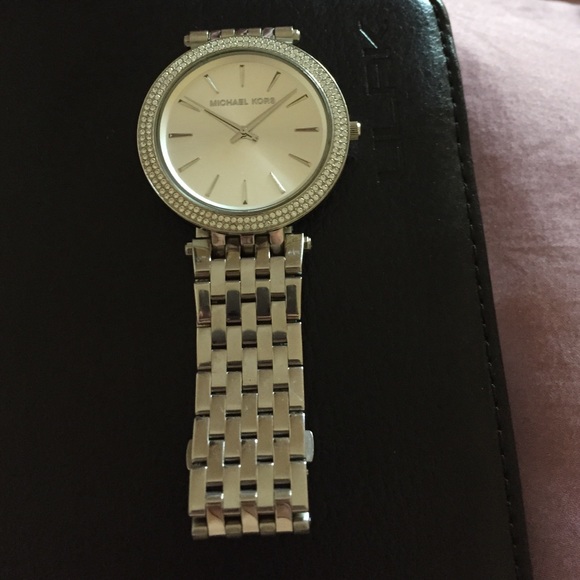 Michael Kors Silver Darcy