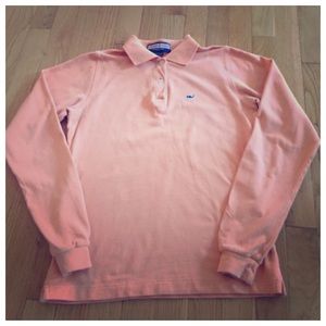 Like-New Vineyard Vines Longsleeve Polo
