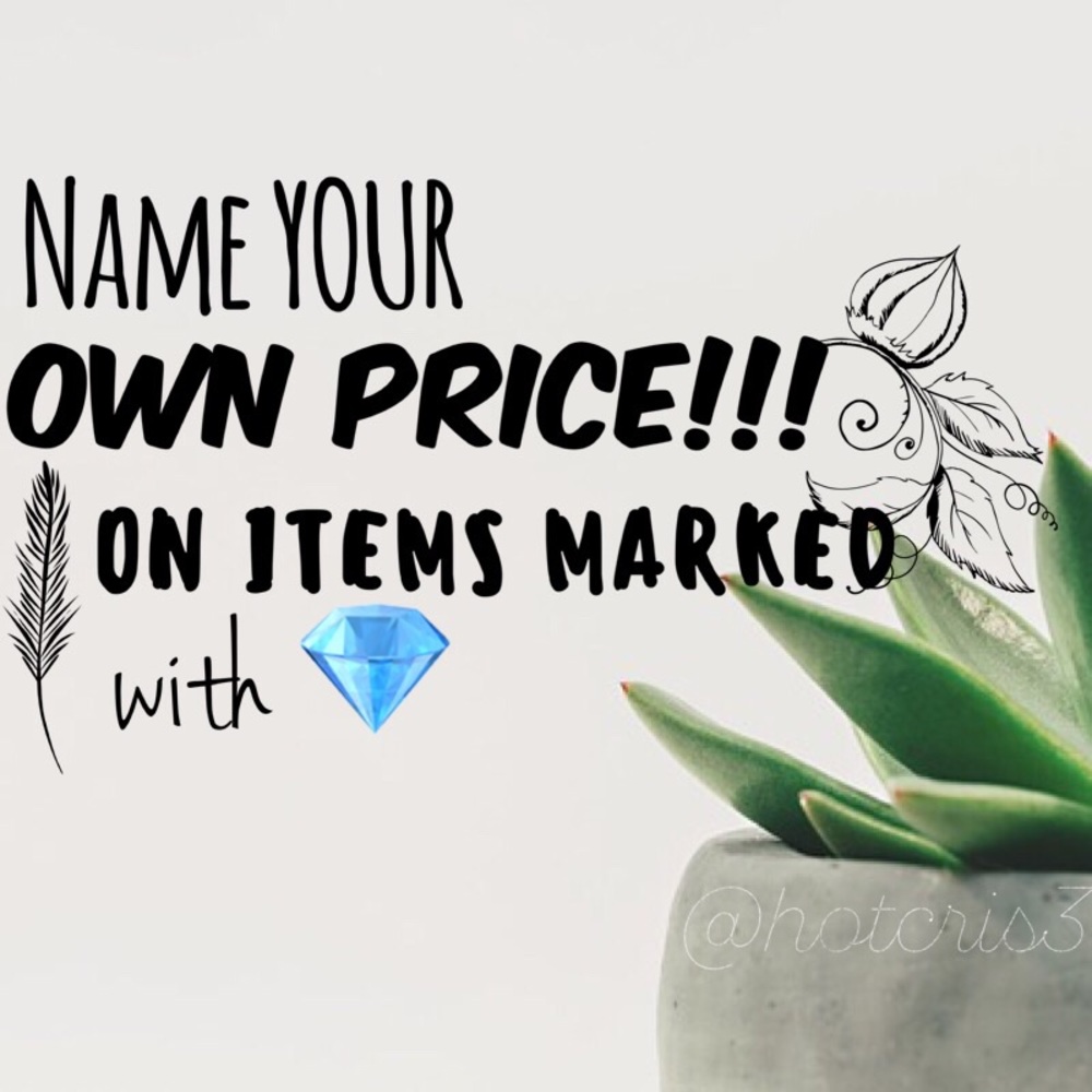 Name your own price on almost all of my closet!!!!