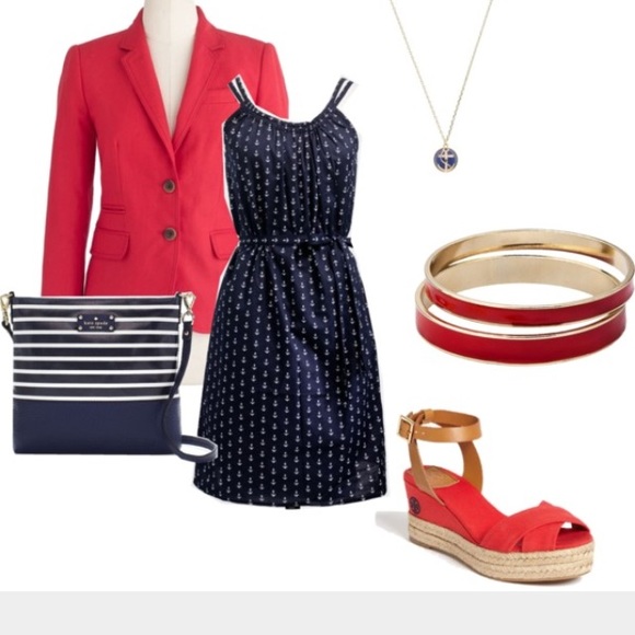 J. Crew Dresses & Skirts - ‼️J. Crew  Anchor dress
