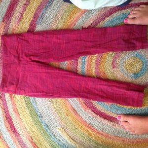 maroon lulu lemon leggings