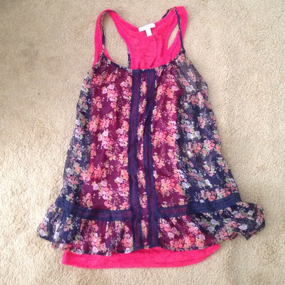 ❌SOLD❌ dELiA*s tank top set - Picture 1 of 3