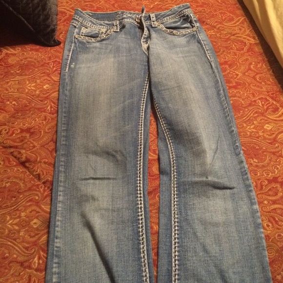 La idol jeans!