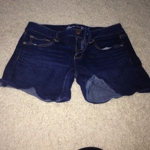 American eagle denim shorts