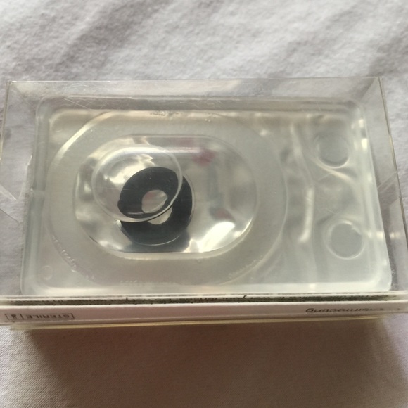 Black out contact lens
