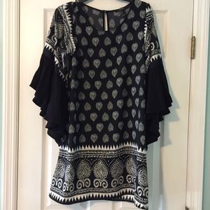 Lulus Bandana Print Dress