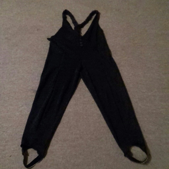 Cute and sexy Vintage style stirrup jumpsuit