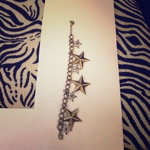 Bronze star bracelet