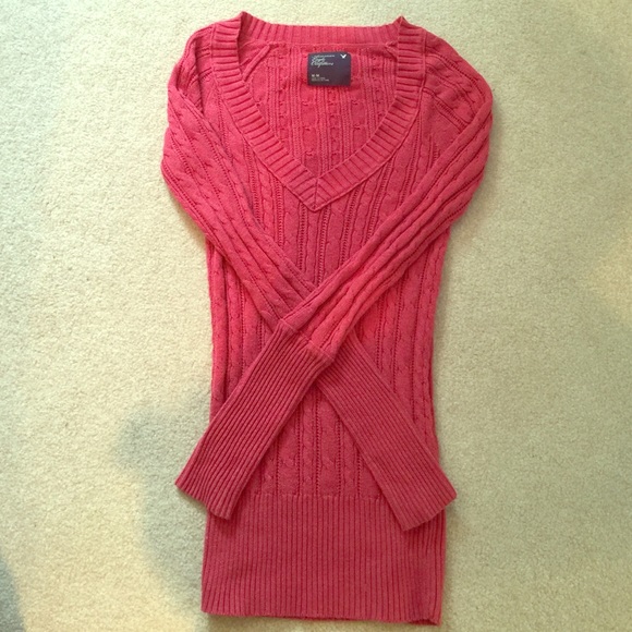 AE super soft Henley sweater