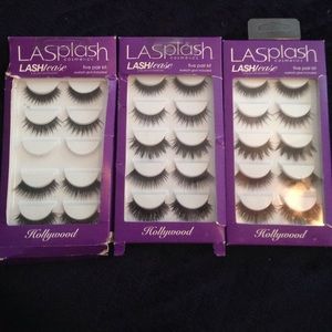 La Splash Lashtease eyelashes