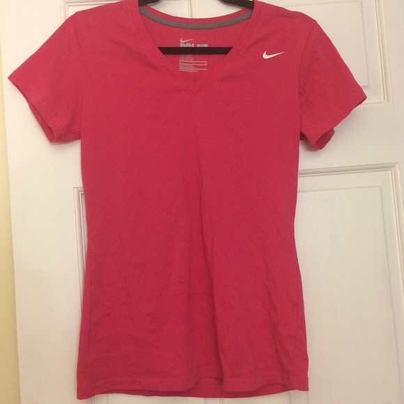 Nike dry-fit v-neck shirt