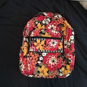 Vera Bradley campus backpack