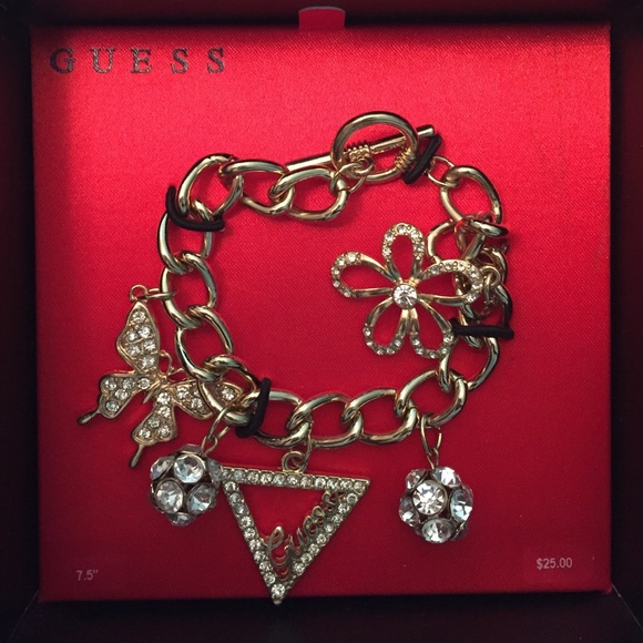 Guess Jewelry - 🆕 GUESS Charm Bracelet