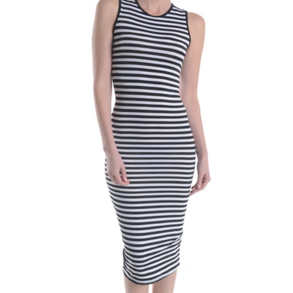 Striped midi - Picture 1 of 2