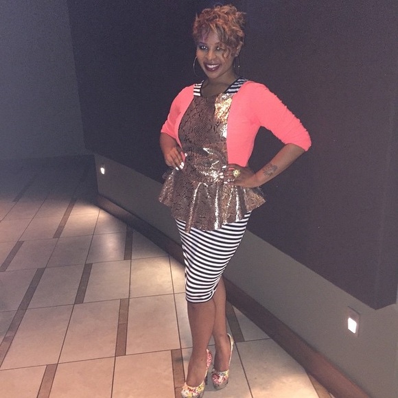 Striped midi - Picture 2 of 2