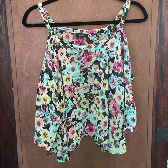 LF off the shoulder top