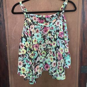 LF off the shoulder top