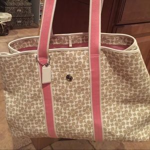 Coach tote