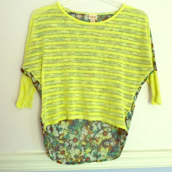 Off-the-Shoulder Floral Blouse