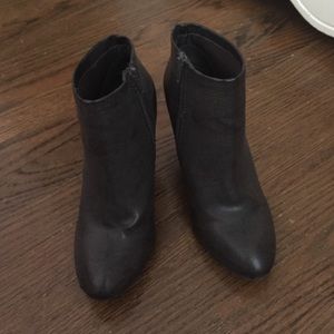 Dark Grey Booties
