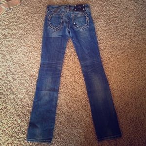 Miss me size 26 straight leg