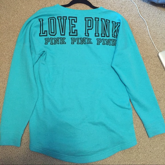 VS Pink crew neck NWOT