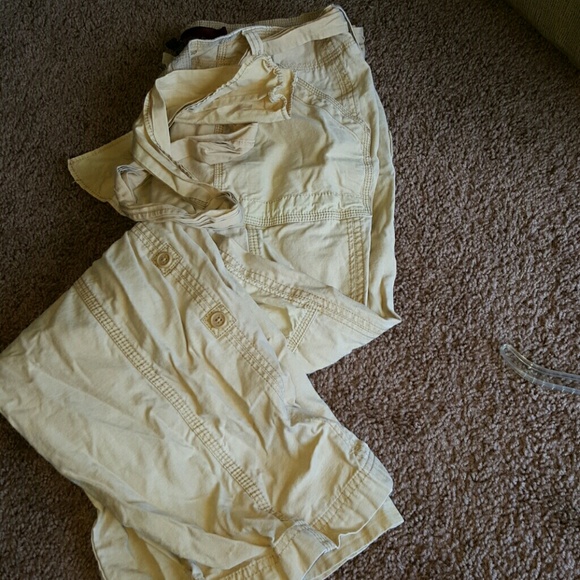 Convertible Cargo Pants