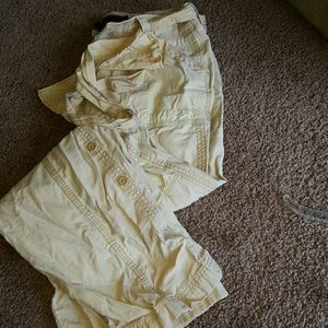 Convertible Cargo Pants