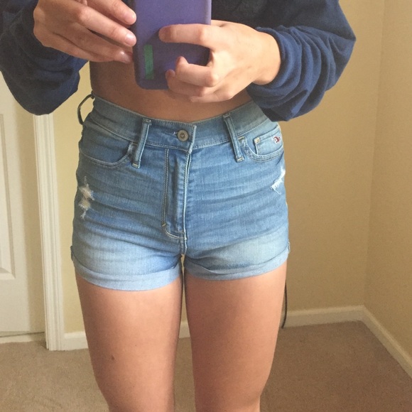 Hollister High-Waisted Shorts