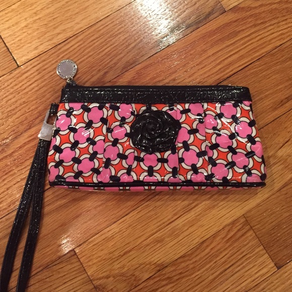 Vera Bradley wristlet