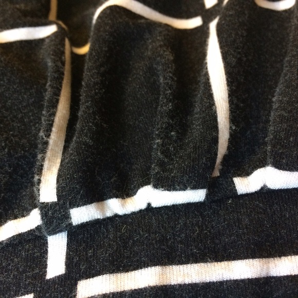 SOLD ASOS Jersey High Waisted Grid Trousers - Picture 3 of 4