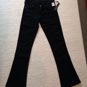 Citizens of humanity black denim jeans