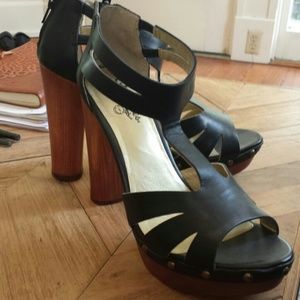 Seychelles Platform Heels