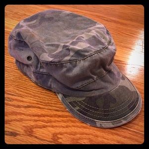 Camo hat