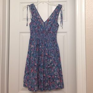 Floral H&M spring dress!