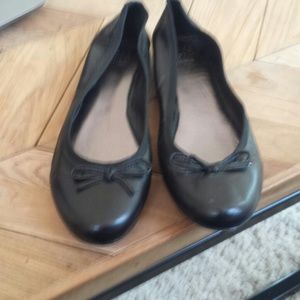 Saks Fifth Avenue ballet flats