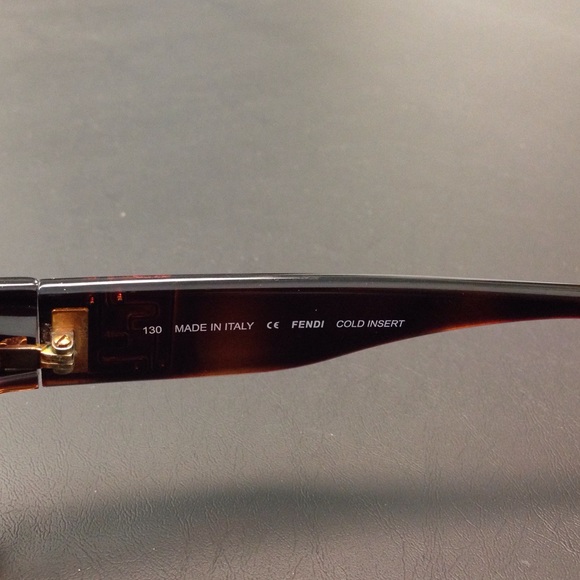 Fendi Tortoise Sunglasses
