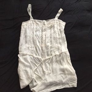 White romper