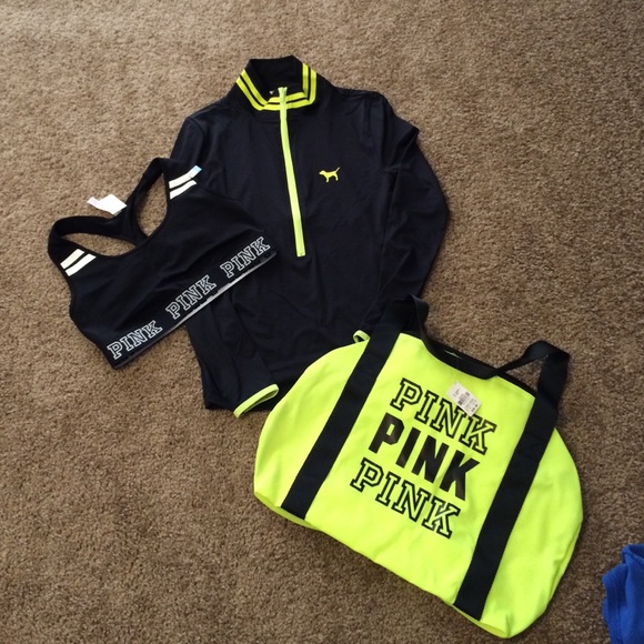 Gym bag from PINK Friday