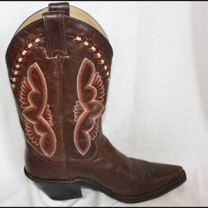 Justin CowGirl Boots