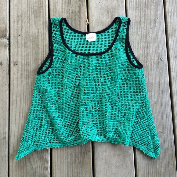 Mesh tank