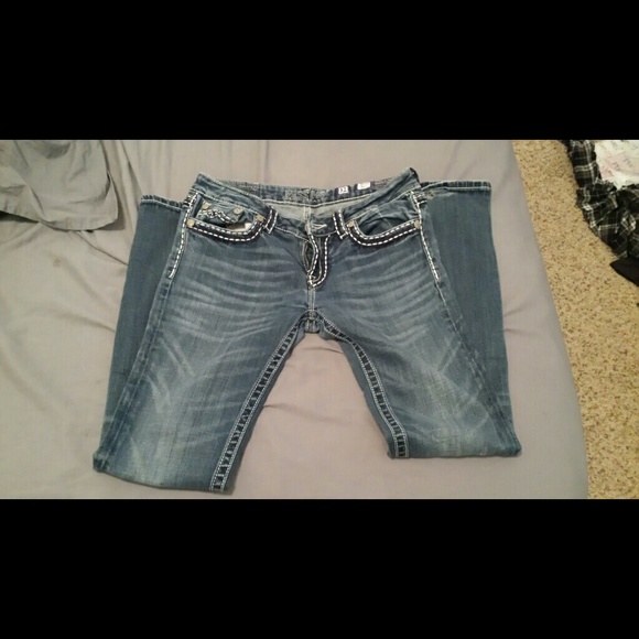 MISS ME BOOT CUT