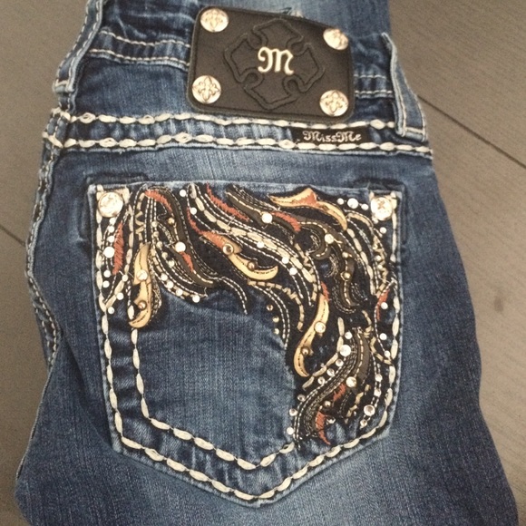 Miss Me skinny jeans