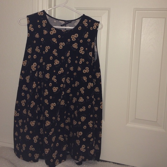 Brandy Melville sunflower dress