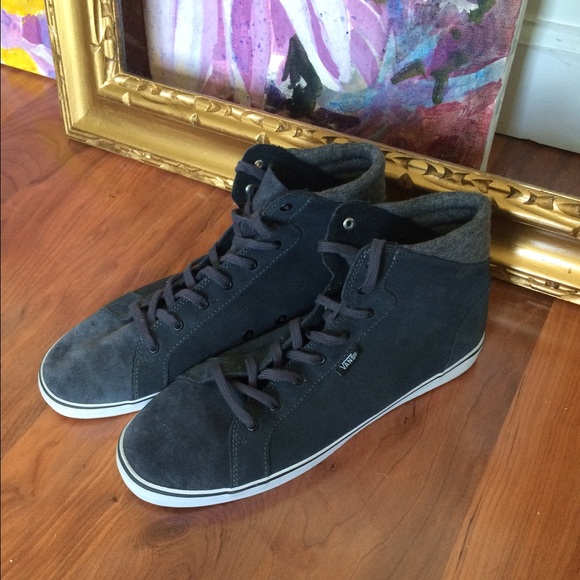 vans high tops black and blue vans high tops black and blue