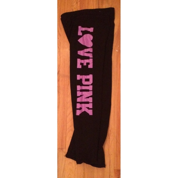 VS Pink boyfriend sweats