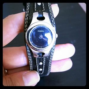 Leather Watch