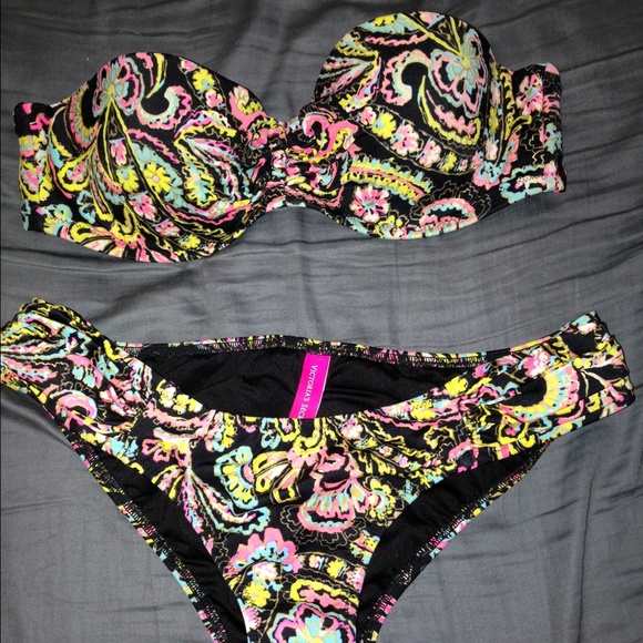Victoria's Secret Strapless bikini